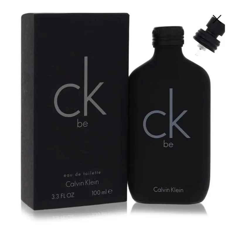 Ck Be Perfume By Calvin Klein For Men and Women 3.4 Oz Edt Spray Unisex