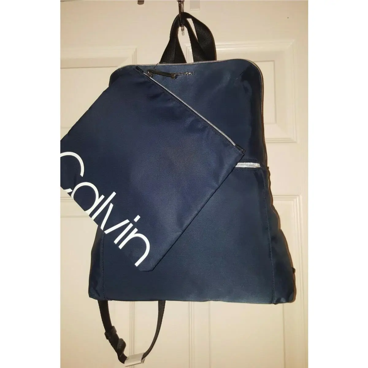 Calvin Klein N-tatiana H8GKE9BS wt Pouch Nylon Navy LG Backpack