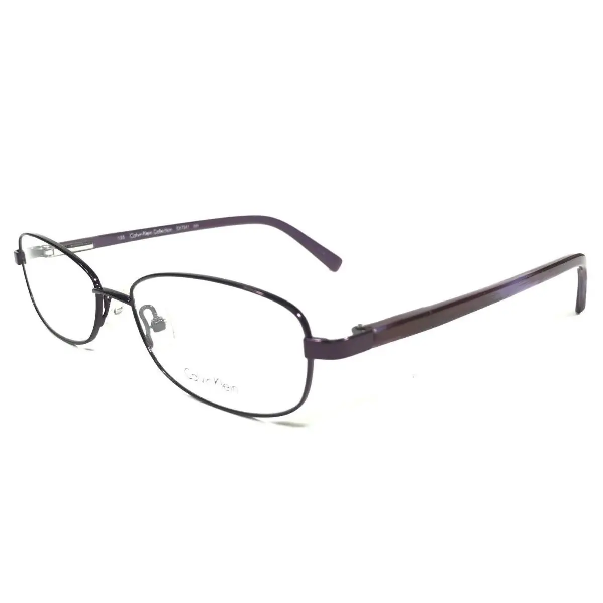 Calvin Klein Eyeglasses Frames CK7241 539 Purple Rectangular 53-16-135