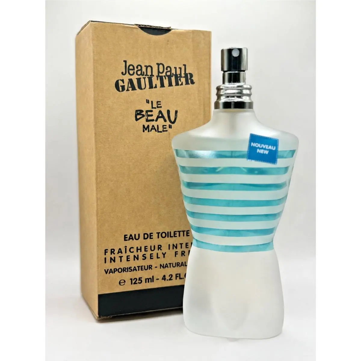 Jean Paul Gaultier Le Beau Male 125ml/4.2oz Edt Men Rare