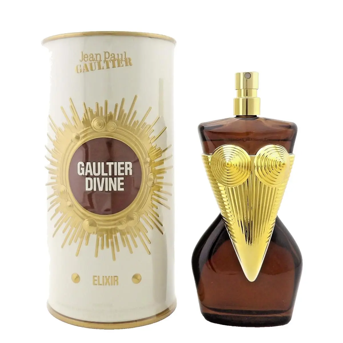 Gaultier Divine Elixir by Jean Paul Gaultier 3.4 oz Parfum Spray Can