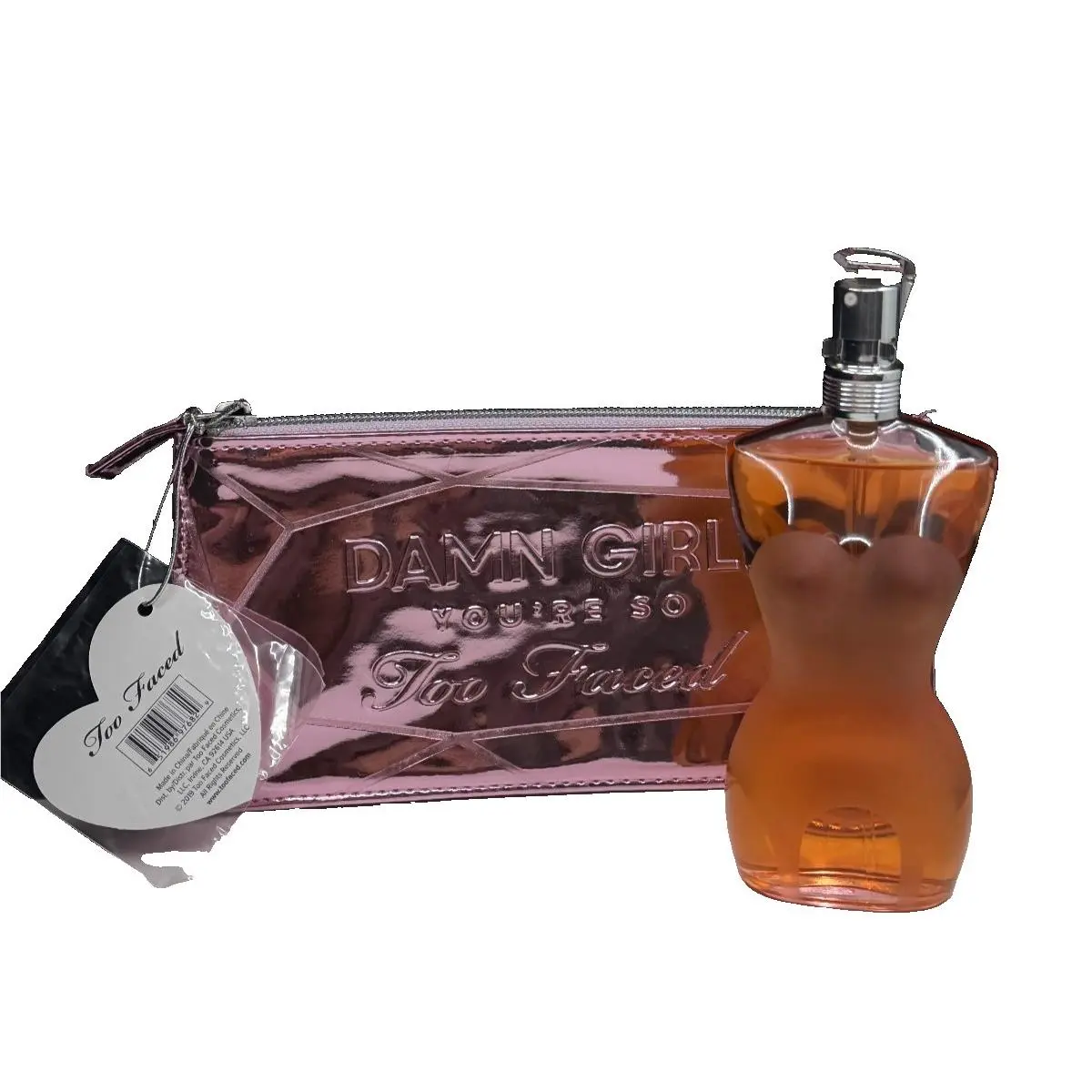 Jean Paul Gaultier Classique Edt 3.3 oz Spray Value Set 2004 Edition Vintage