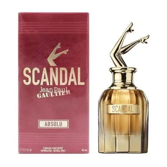 Jean Paul Gaultier Scandal Absolu 2.7 oz 80 ml Parfum Spray