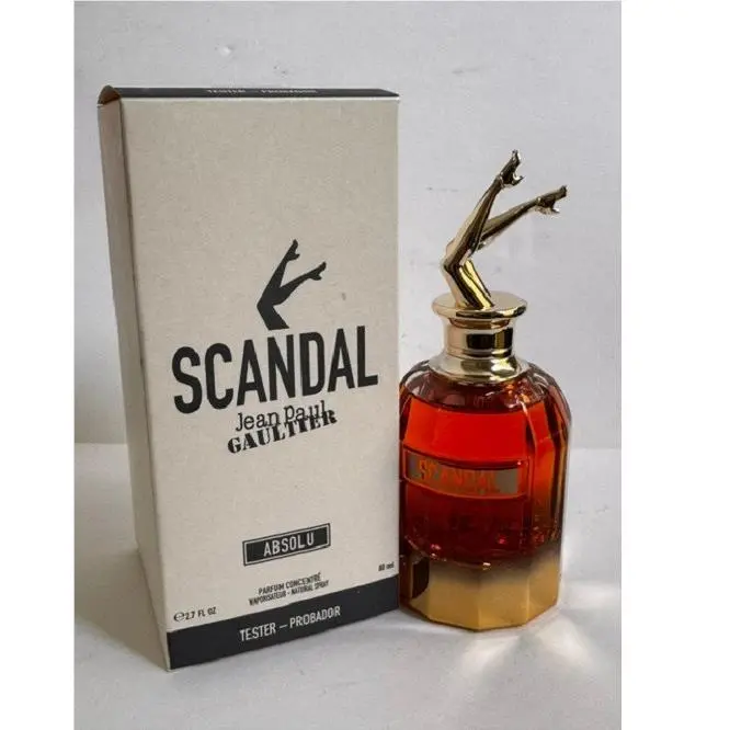 Scandal Absolu By Jean Paul Gaultier 2.7oz. 80ml White Box Parfum Concentre