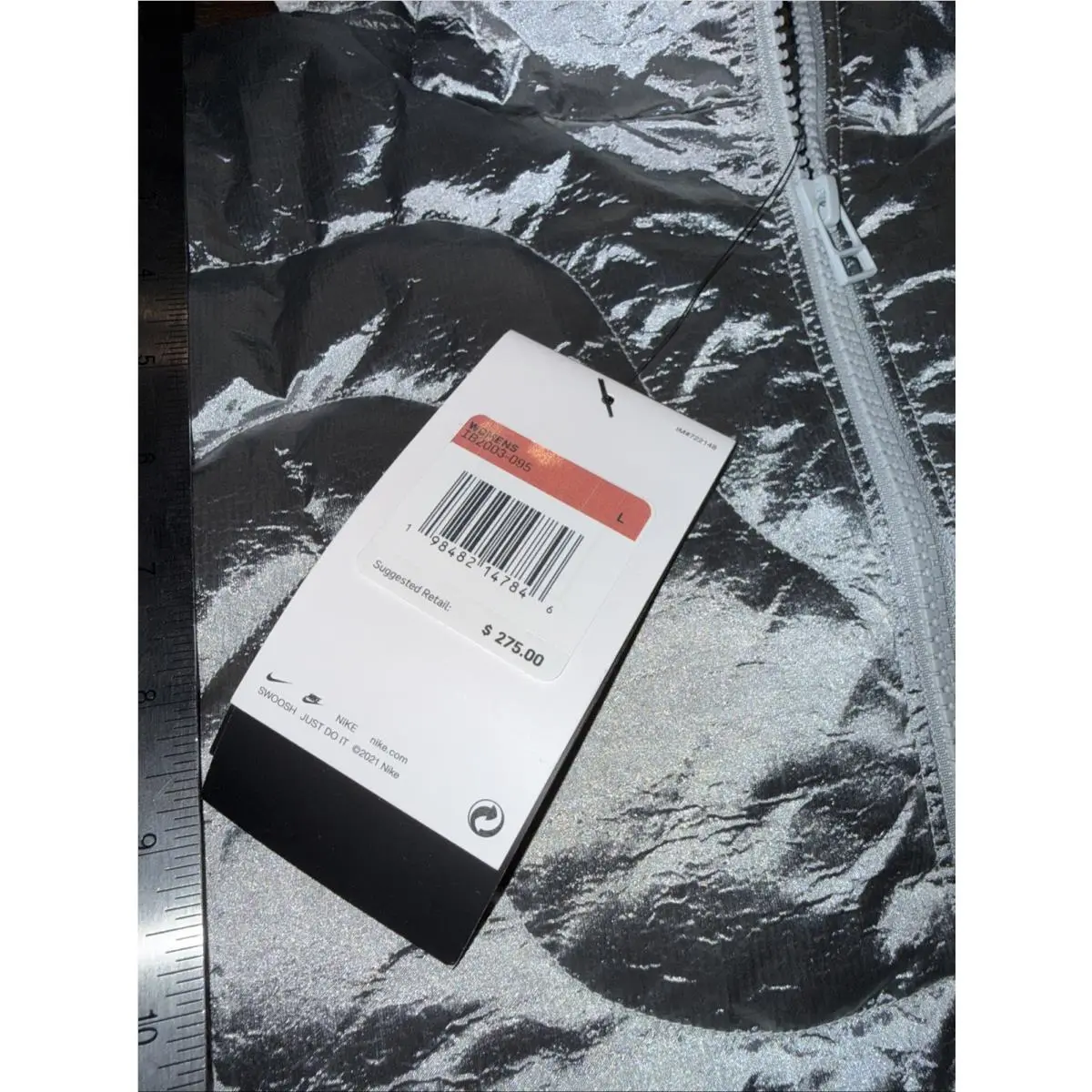 Nike clothing - IB2003 - IB2003 - Silver (UPC: 198482147846) 20