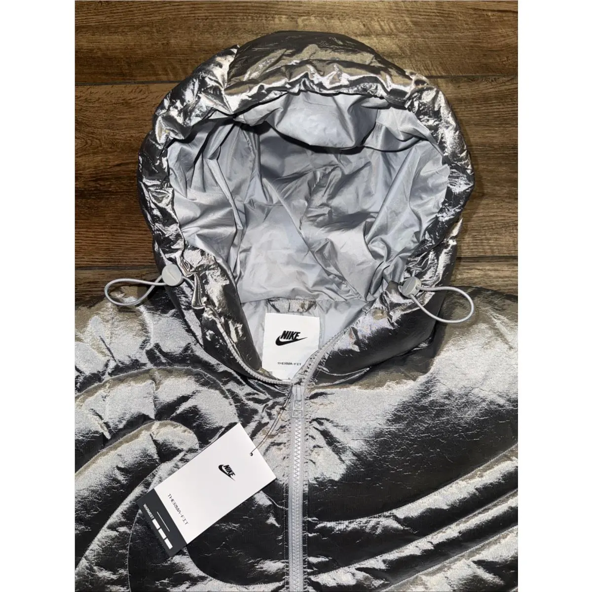 Nike clothing - IB2003 - IB2003 - Silver (UPC: 198482147846) 22