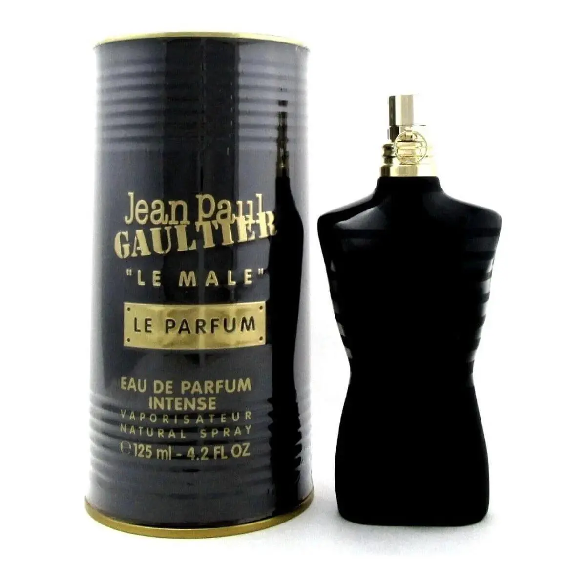 Jean Paul Gaultier Le Parfum Men 4.2 oz 125 ml Eau De Parfum Intense Spray Nic