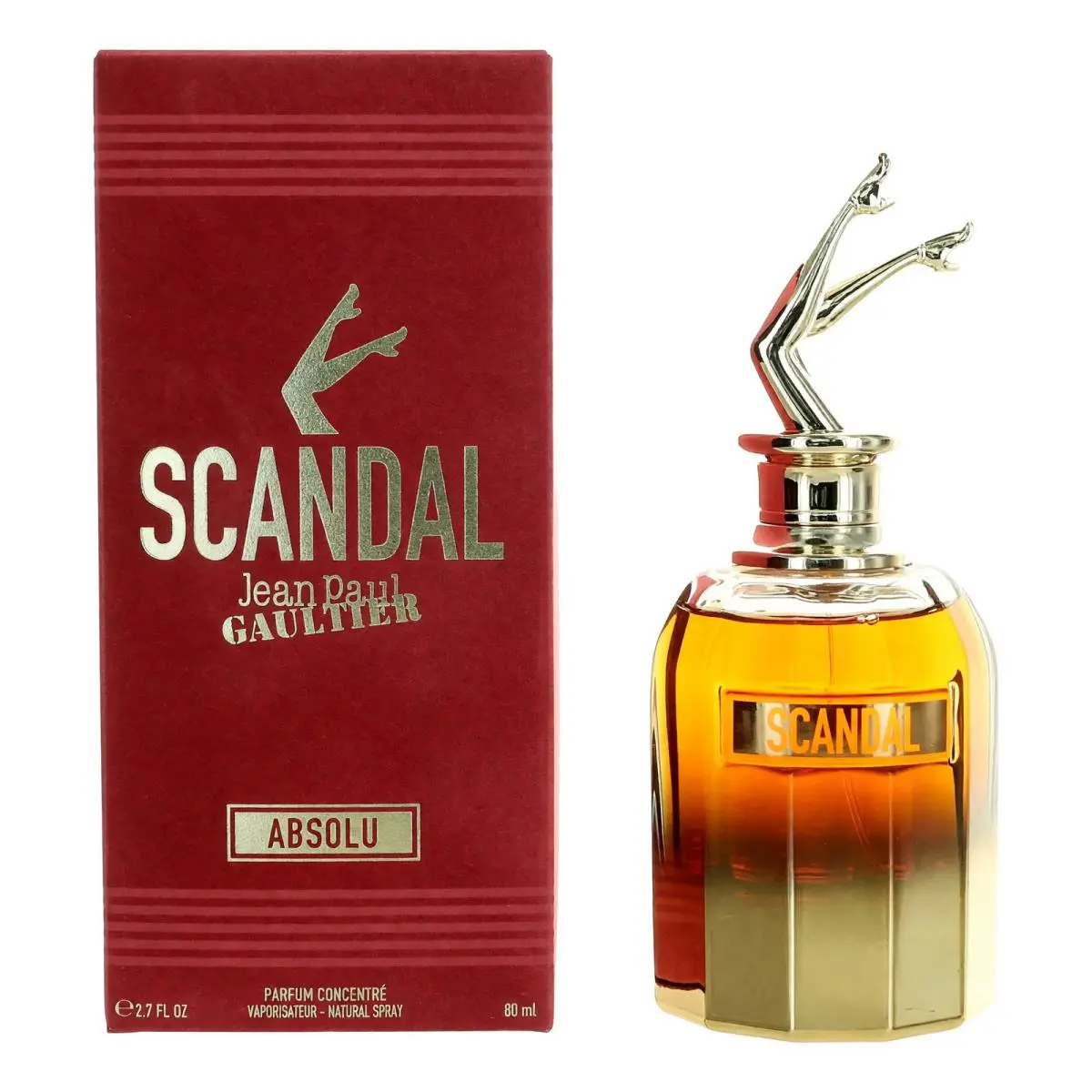 Jean Paul Gaultier Scandal Absolu 2.7oz Parfum Concentre Spray Women