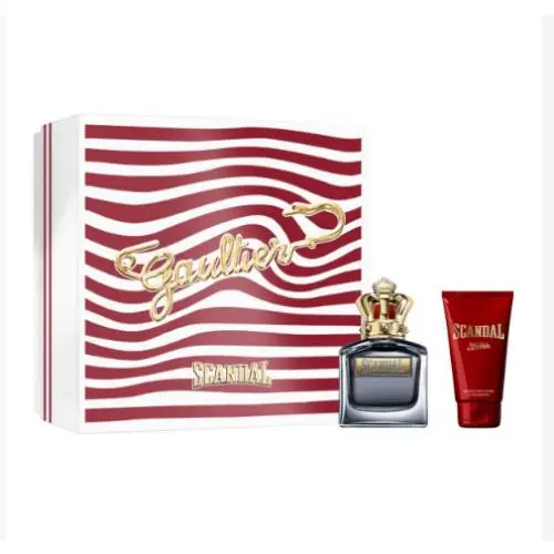 Jean Paul Gaultier Scandal Pour Homme Gift Set Edt 50ml + Shower Gel 75ml