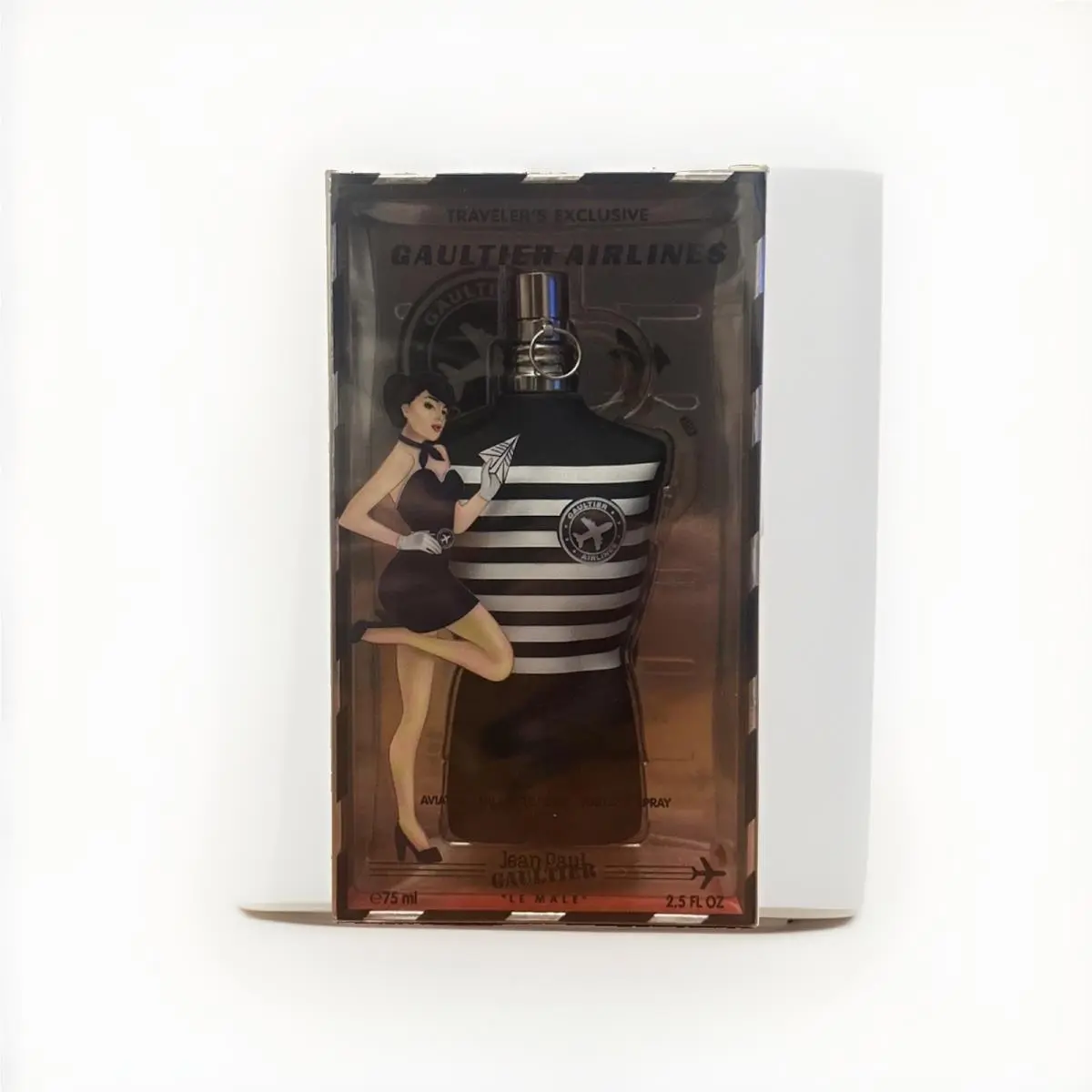 Jean Paul Gaultier Jpg Le Male Airlines Aviator Edt 2.5Oz 75ML Rare