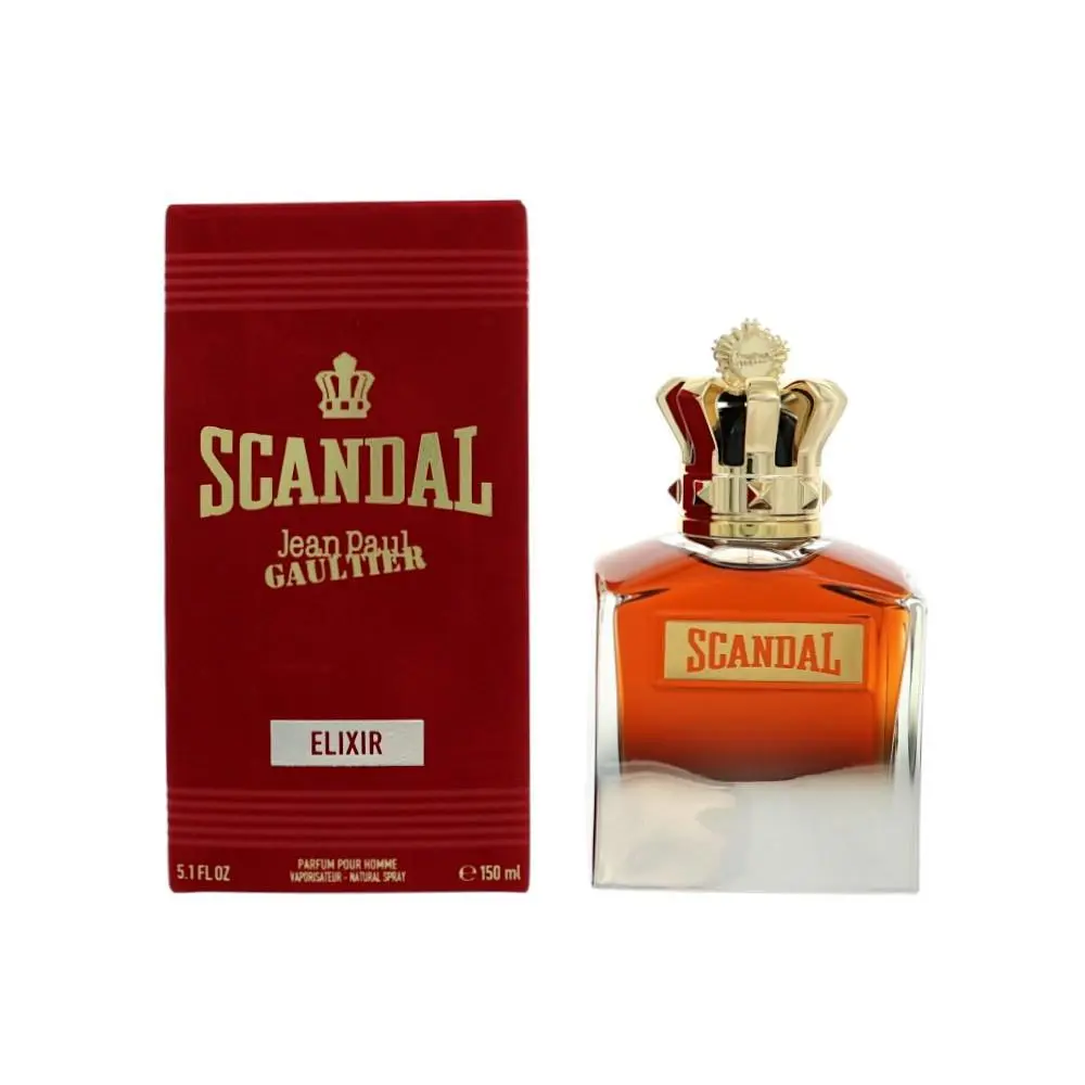 Scandal Elixir by Jean Paul Gaultier Box For Men 5.1 Oz Parfum Spray