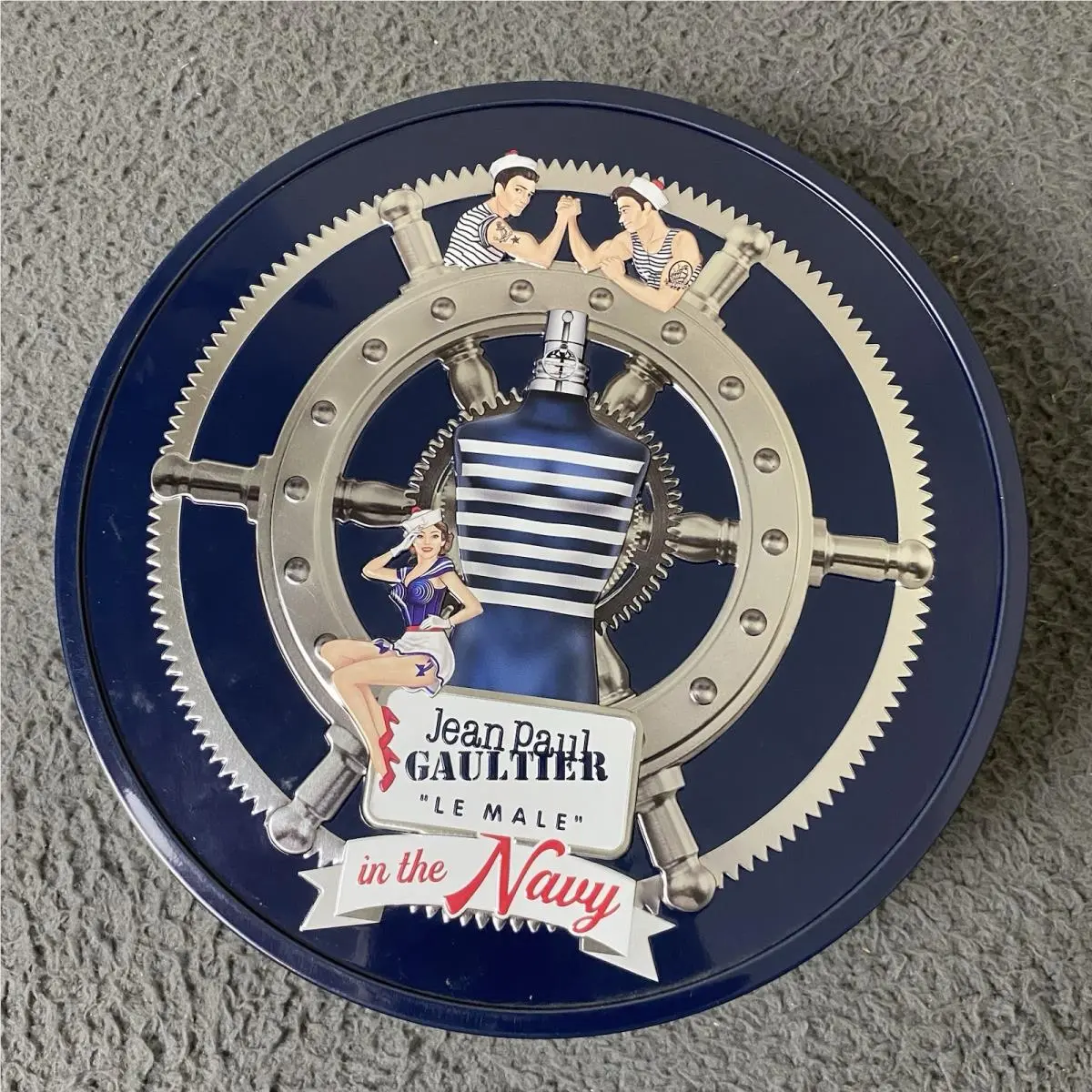 Jean Paul Gaultier LE Male IN The Navy 125 ml After Shave Shower Gel Gift Set