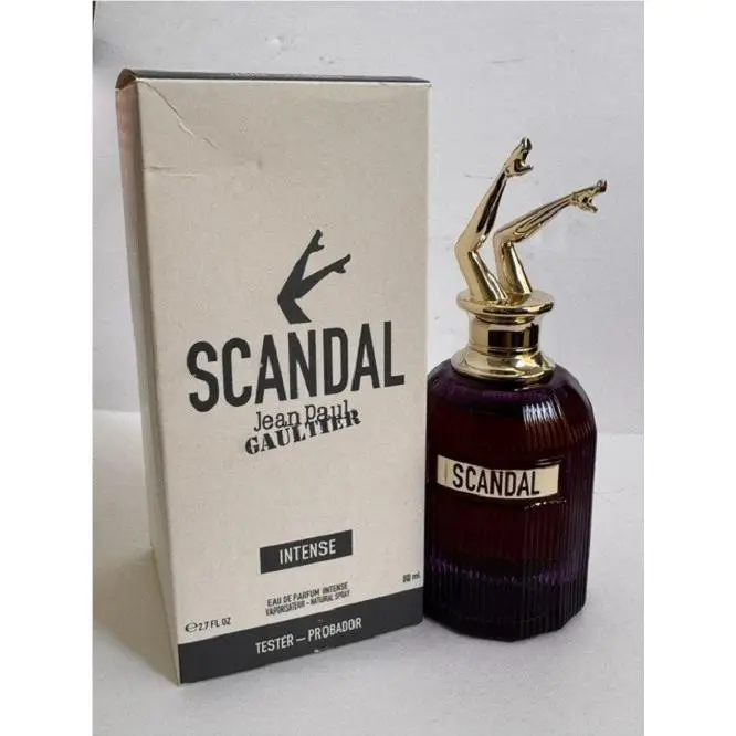 Scandal Intense by Jean Paul Gaultier 2.7 Oz. 80ml Edp Intense White Box