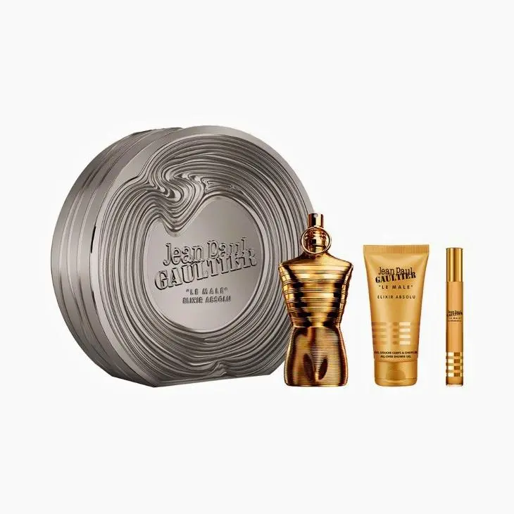 Jean Paul Gaultier Le Male Elixir Absolu Gift Set – 4.2 oz Spray