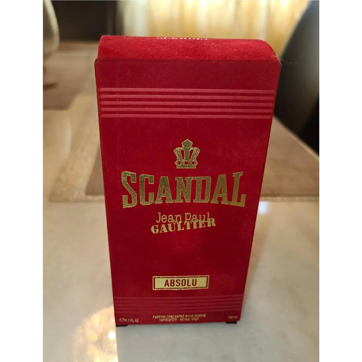 Jean Paul Gaultier Scandal Absolu Parfum Spray Regular Size 5.1 fl oz