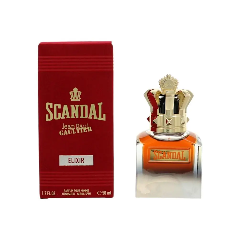 Scandal Elixir by Jean Paul Gaultier Box For Men 1.7 Oz Parfum Spray