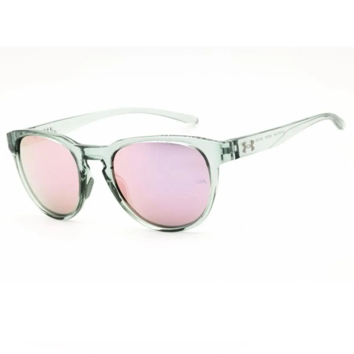Under Armour UA Skylar b59te 53 20 140 Sunglasses Green Frame Multilayer Lenses