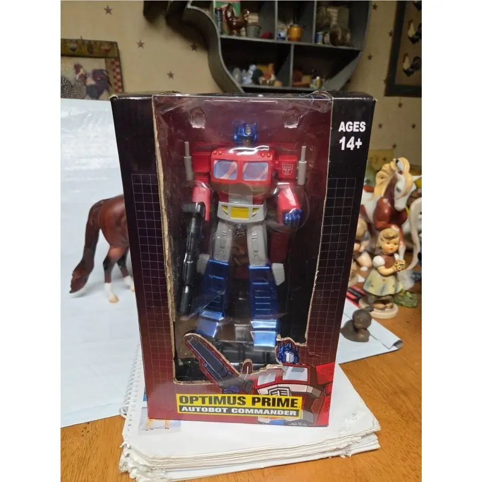 Transformers Optimus Prime Action Figure Autobot Commamder