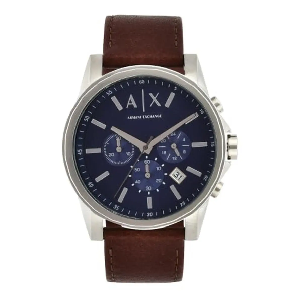 Armani Exchange A X Stainless Steel Chronograph Watch For Men