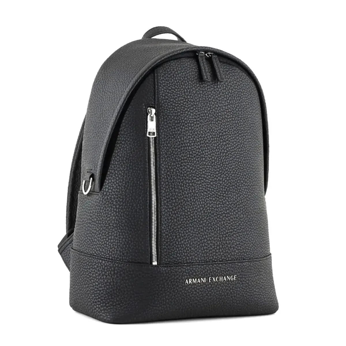 Armani Exchange Aix Zip Logo Backpack Black 952631 CC828