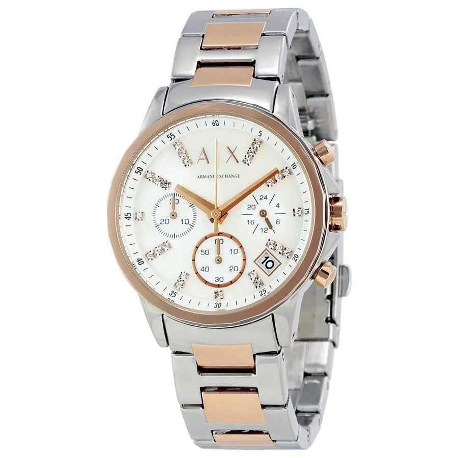 Lady Banks Mop Dial Watch AX4331 by Armani Exchange