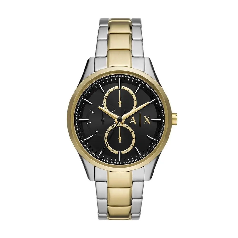 Armani Exchange A X Men`s Multifunction Two-tone Steel Watch Model: AX1865