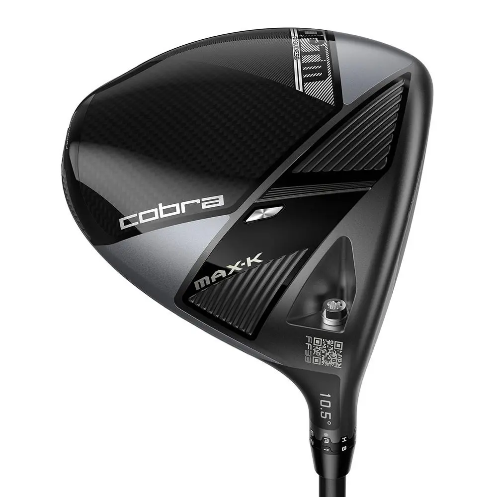 Cobra Golf Optm Max-k Driver 2026 Choose Shaft Flex Loft