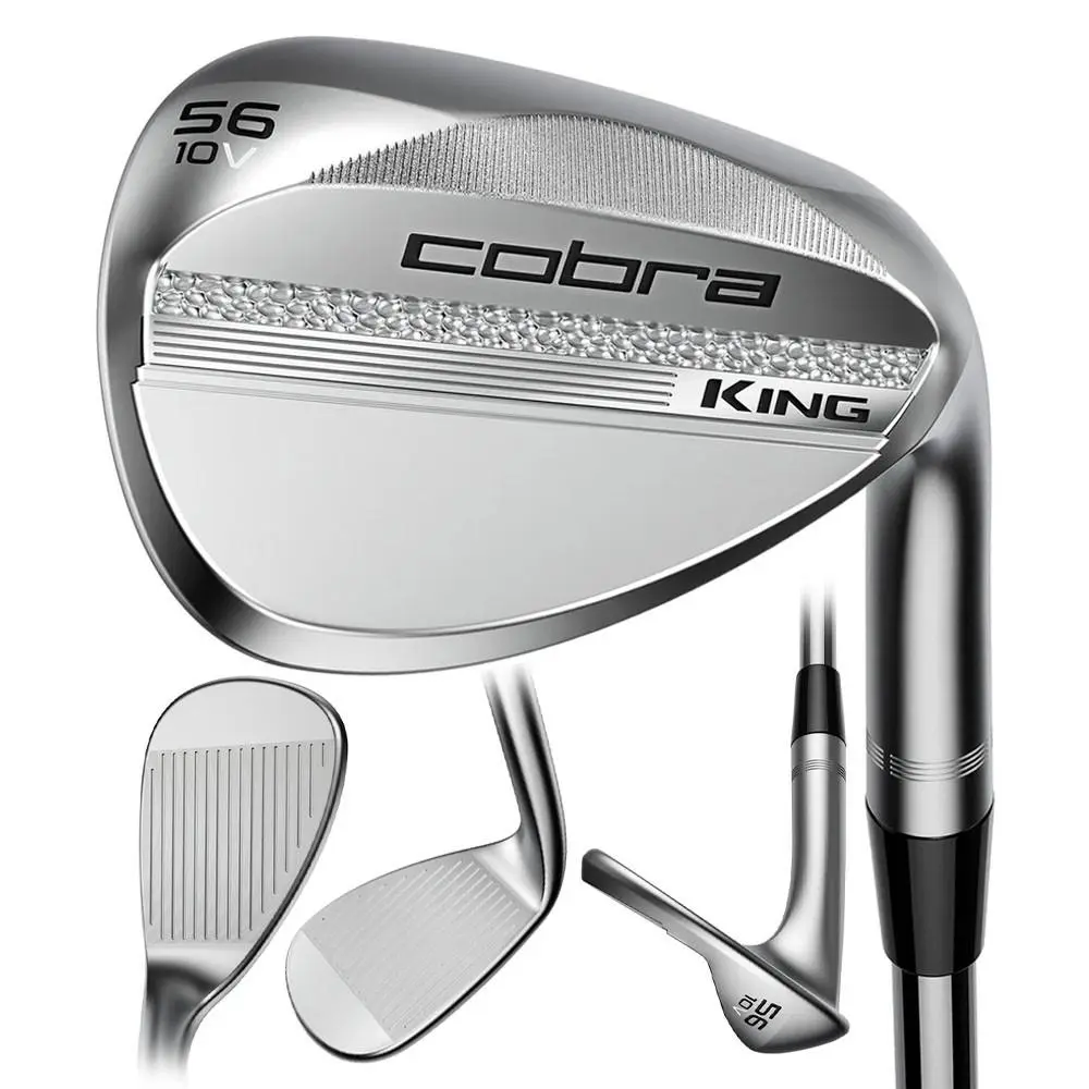 Cobra Men King Chrome Wedge - 25