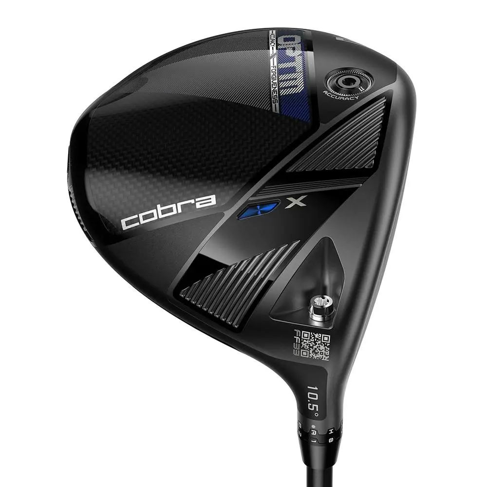 Cobra Golf Optm X Driver 2026 Choose Shaft Flex Loft