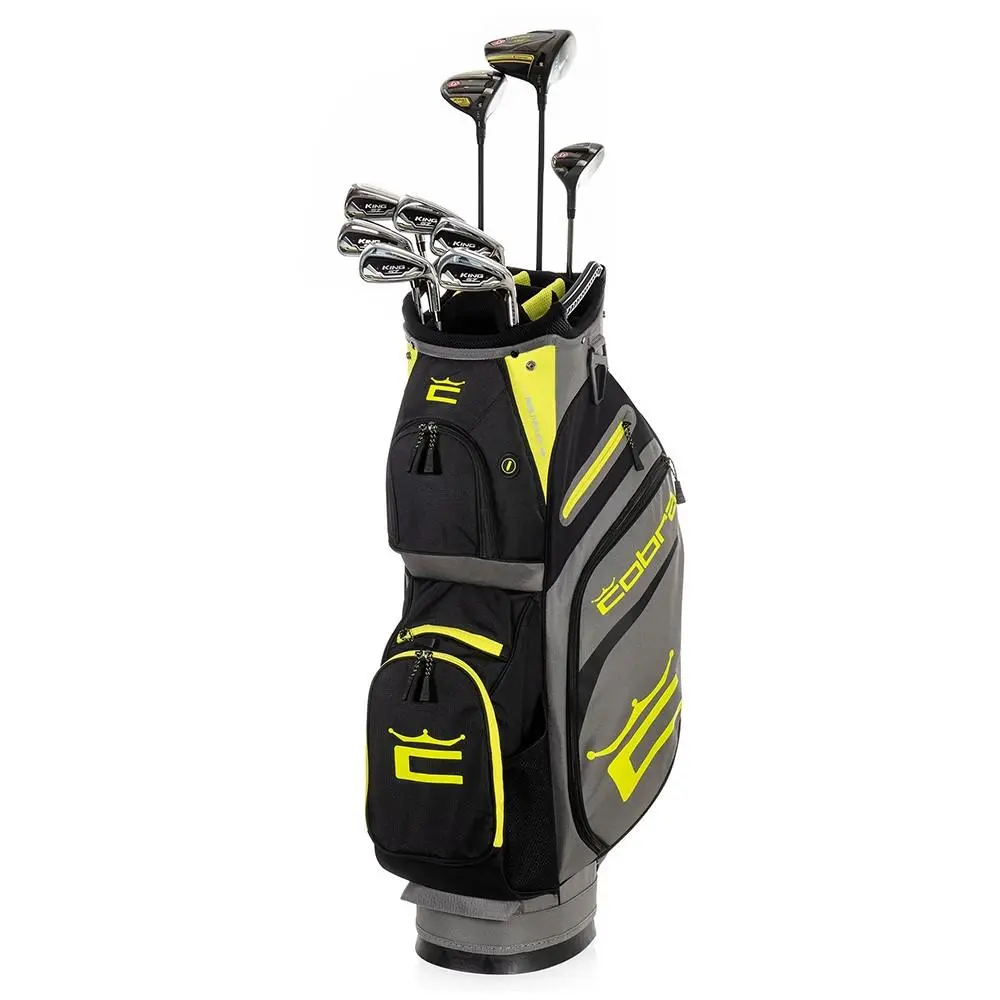 Cobra Speedzone Complete Golf Set with Bag Driver Irons FW Hybrid