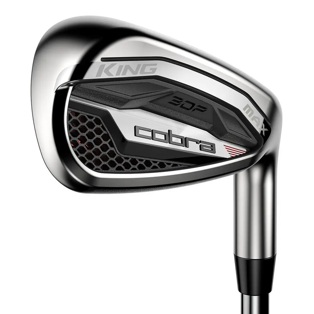 Cobra Golf King Max 26 Irons 2026 Choose Dexterity Shaft Flex Set