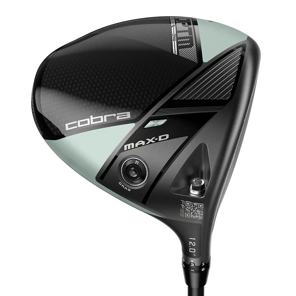 Lady Cobra Golf Optm Max-d Driver 2026 Choose Dexterity