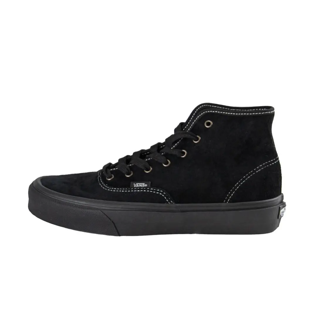 Vans Hi 2.0 Pig Suede Shoes Black Black