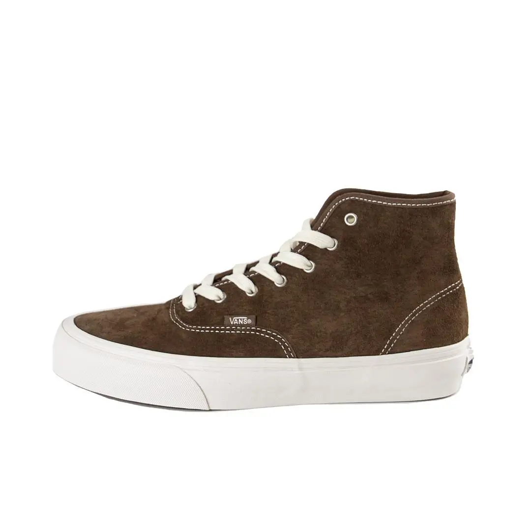 Vans Hi 2.0 Pig Suede Shoes Vintage Cocoa