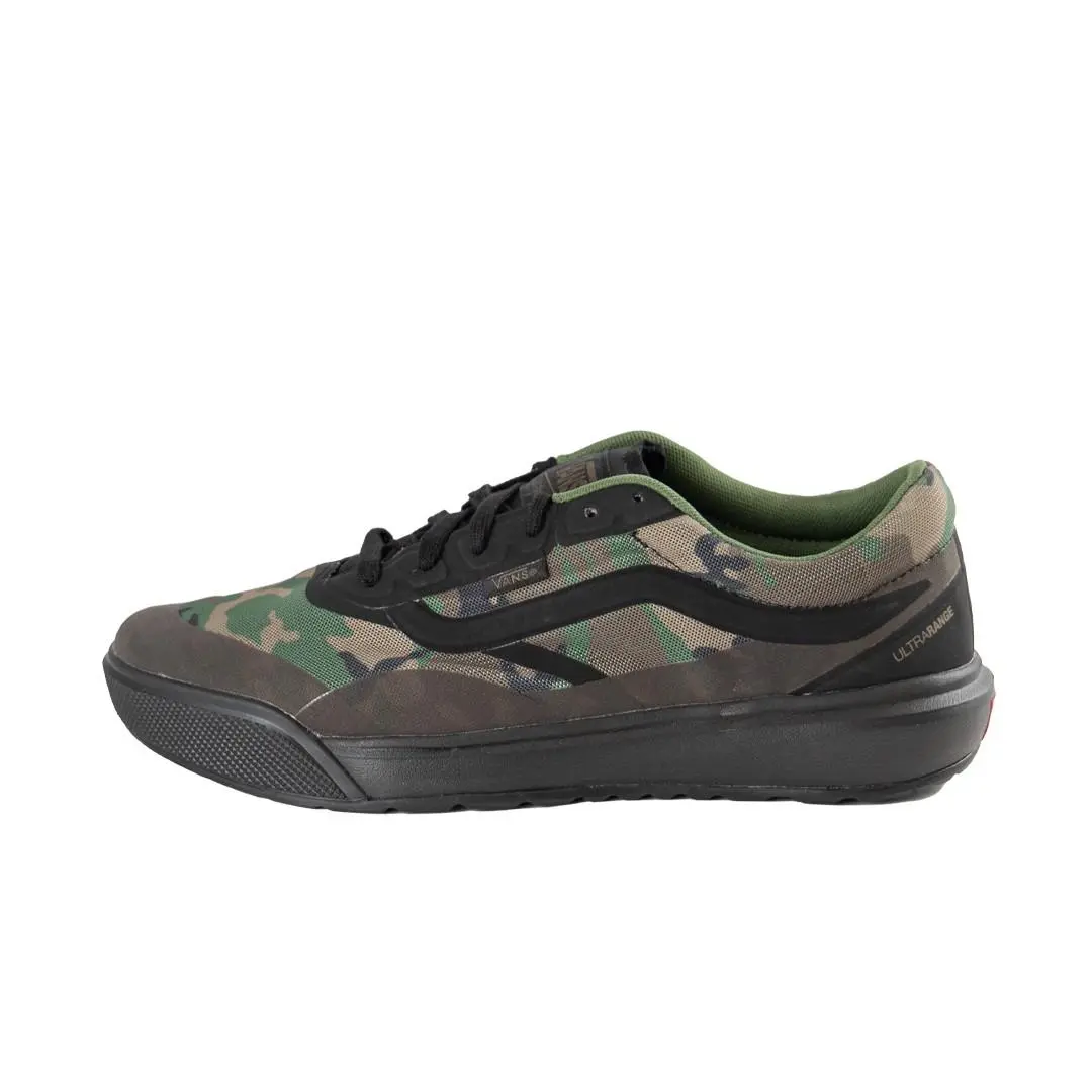 Vans Ultrarange 2.0 Shoes Camo Black Brown
