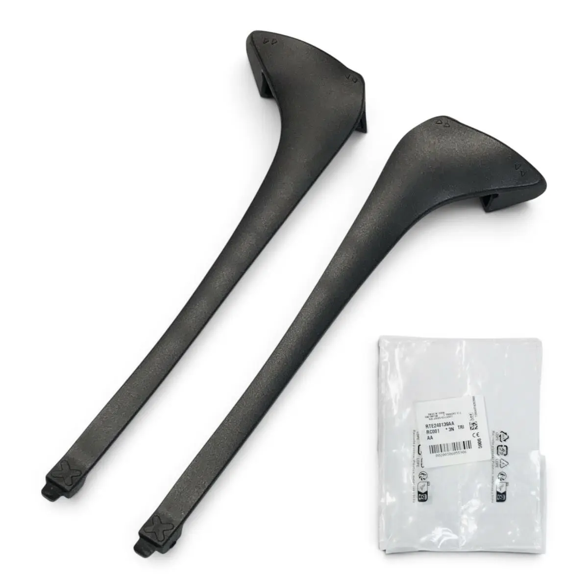 Oakley Stunt Wing OO9519 Sunglasses Black Rubber Replacement Ear Socks