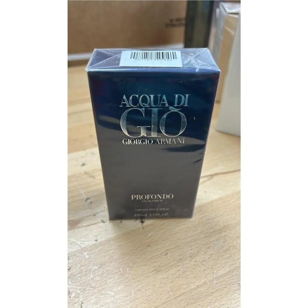 Acqua Di Gio Giorgio Armani Profondo 3.4 fl oz Eau De Parfum Spray For Men`s