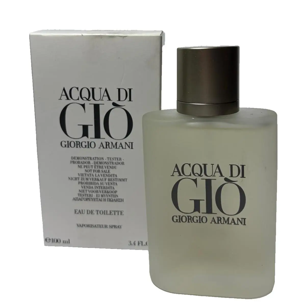 Giorgio Armani Acqua Di Gio Edt 3.4 oz Mens 313
