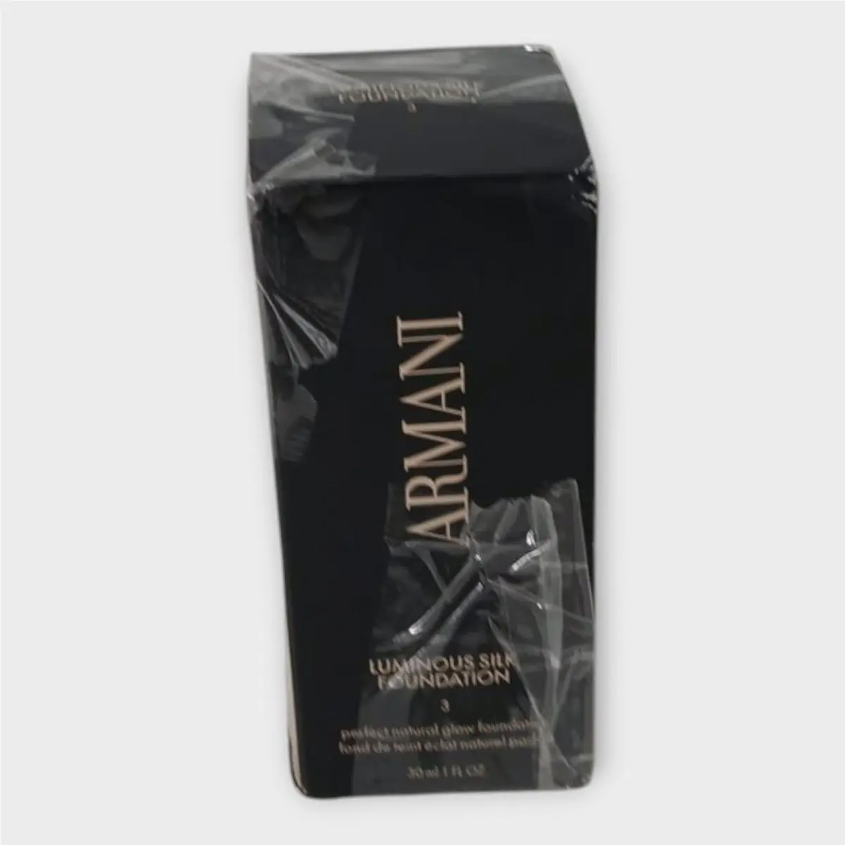 Giorgio Armani Luminous Silk Foundation - No. 3 Light/warm 1 OZ