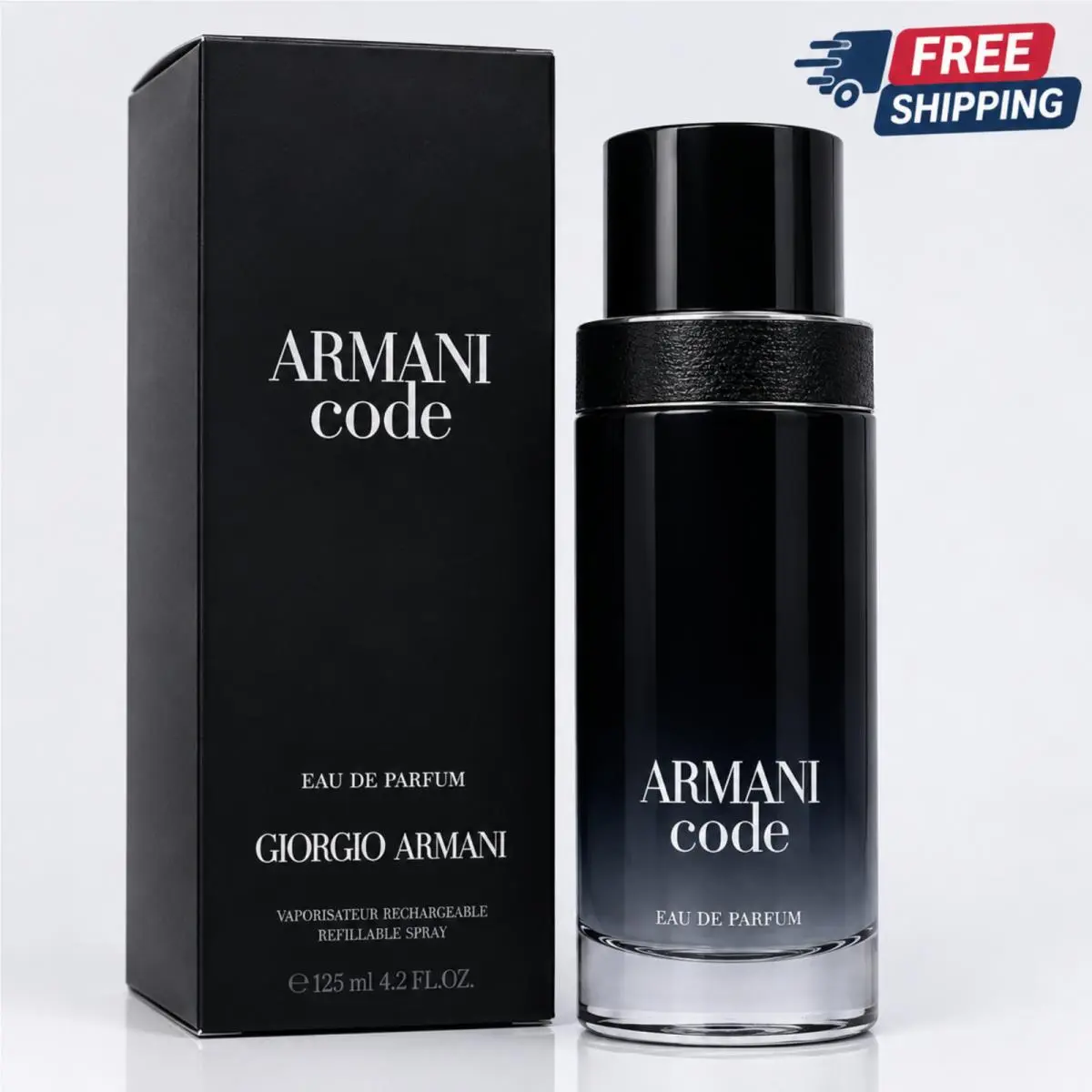 Armani Code by Giorgio Armani 4.2 oz Edp Spray For Men