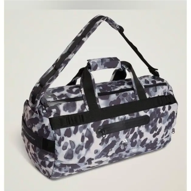 by Stella Mccartney 24/7 Print Bag Beige Black KC2832 by Adidas