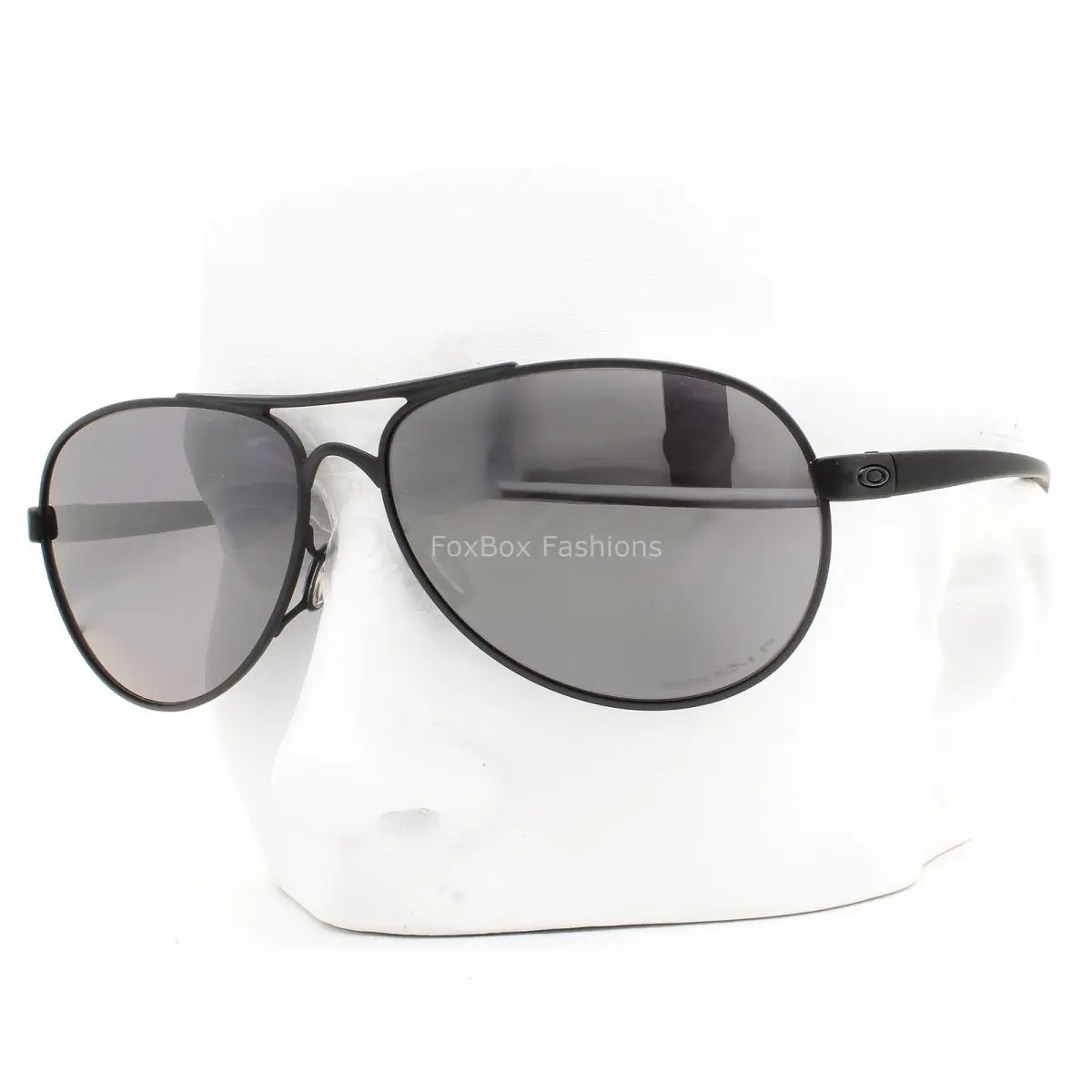 Oakley Feedback Sunglasses OO4079-35 Standard Issue Matte Black Polarized W/case