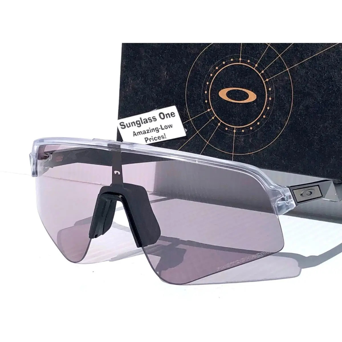 Oakley Sutro Lite Sweep Matte Clear Photochromic Lens Sunglass 9465-39