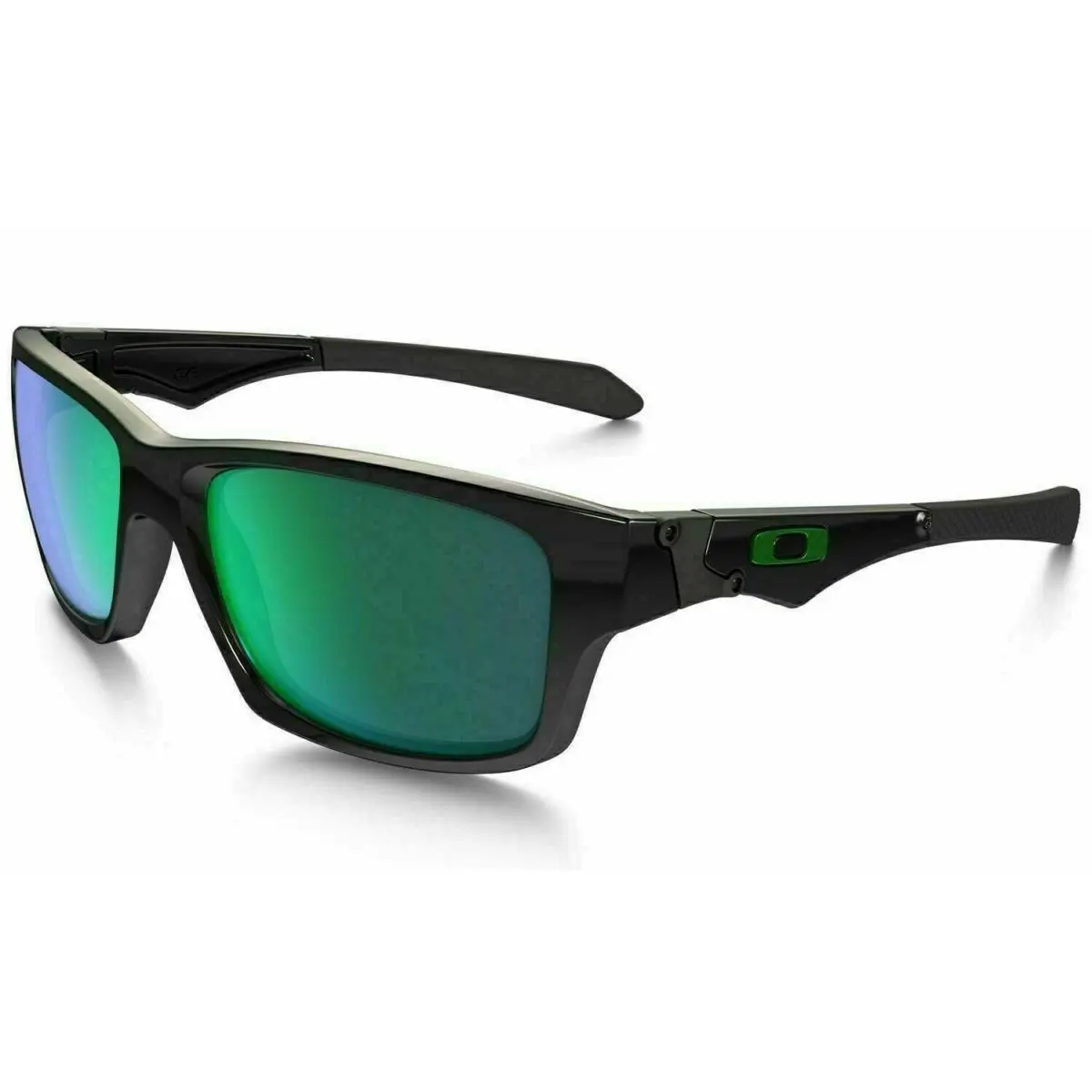 Oakley Jupiter Squared - Sunglasses Polished Black / Jade Iridium OO9135-05