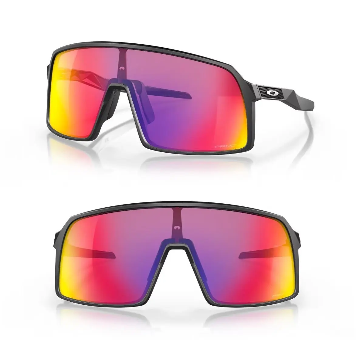 Oakley Sutro Sunglasses / Matte Black / Prizm Road Lens / 009406-08