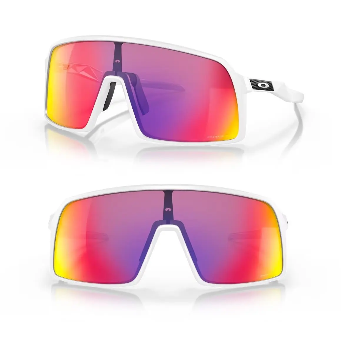 Oakley Sutro Sunglasses / Matte White / Prizm Road Lens / 009406-06