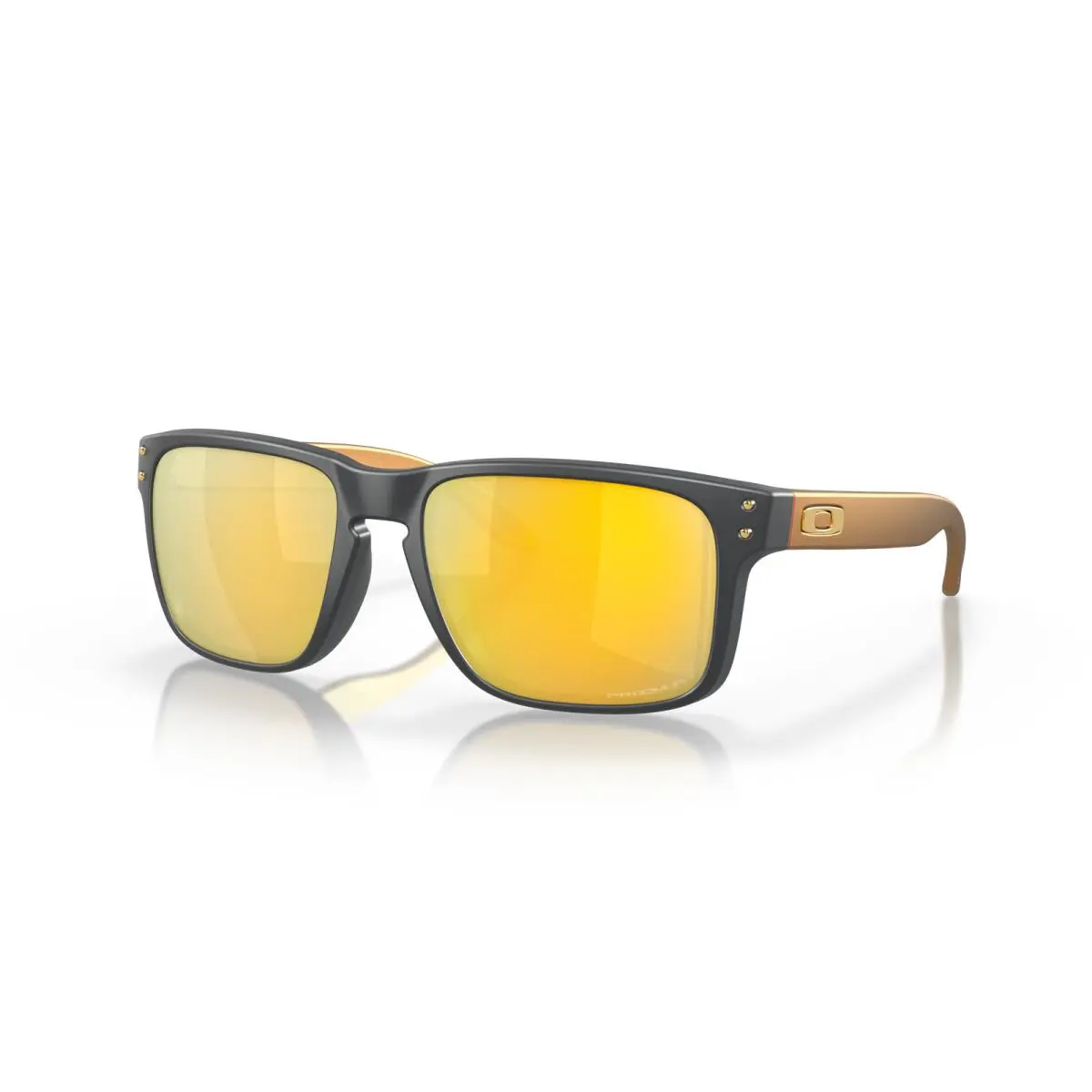 Oakley Holbrook Matte Carbon/prizm 24K Polarized 57 mm Sunglasses OO9102 W4-57