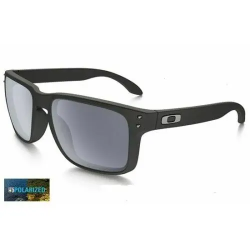 Oakley - Polarized Holbrook AF - Steel / Grey Polarized OO9244-12