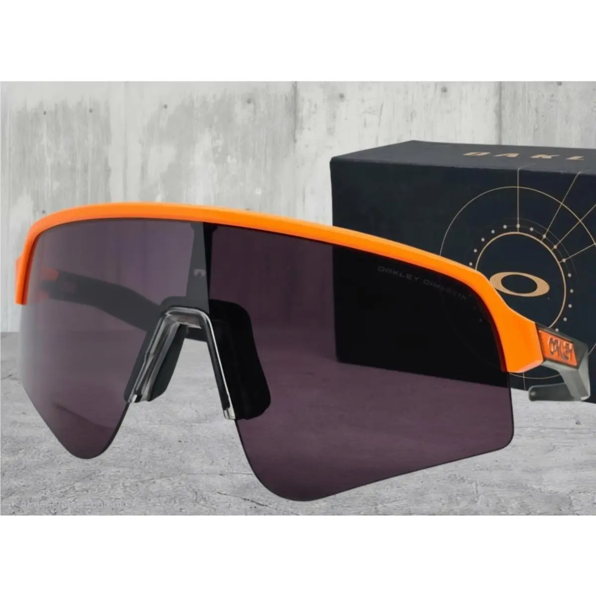 Oakley Sutro Lite Sweep Neon Orange Prizm Road Black OO9465-30 Sunglasses
