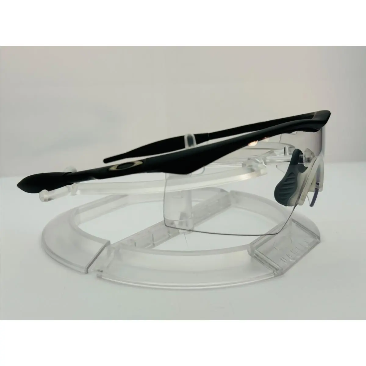 Oakley M Frame Strike Sunglasses / Black / Clear Lens / Sku 11-161